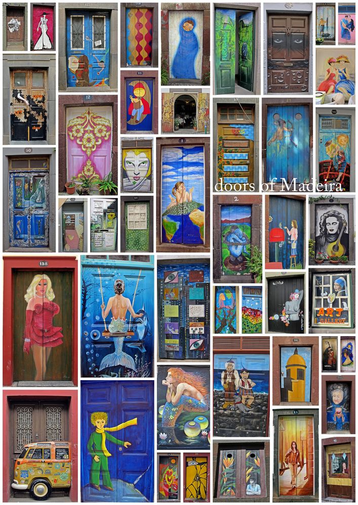 doors of Madeira