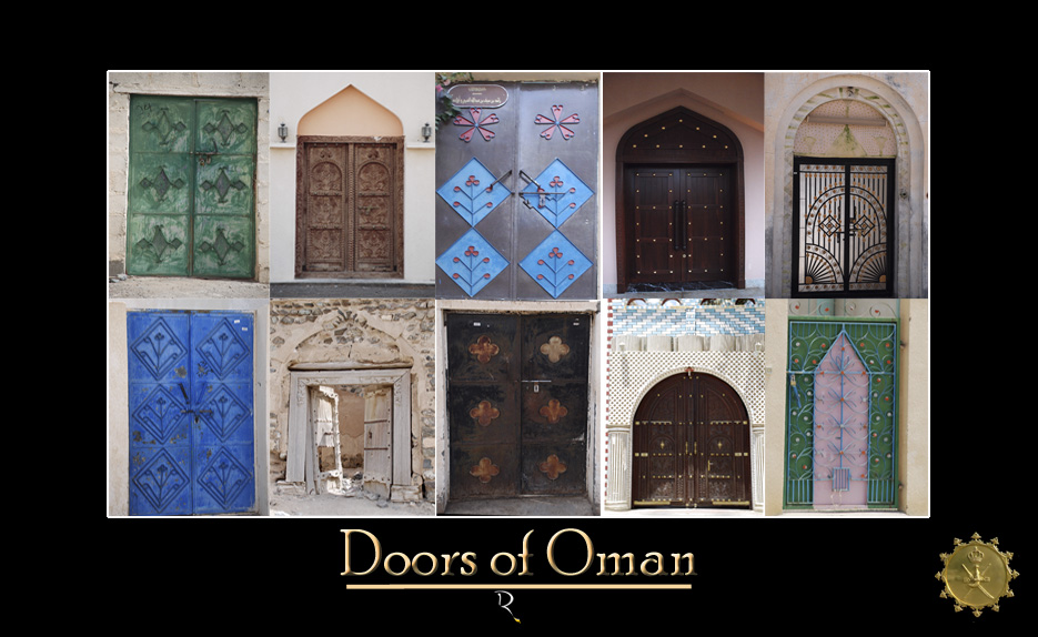 Doors of Oman