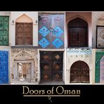 Doors of Oman