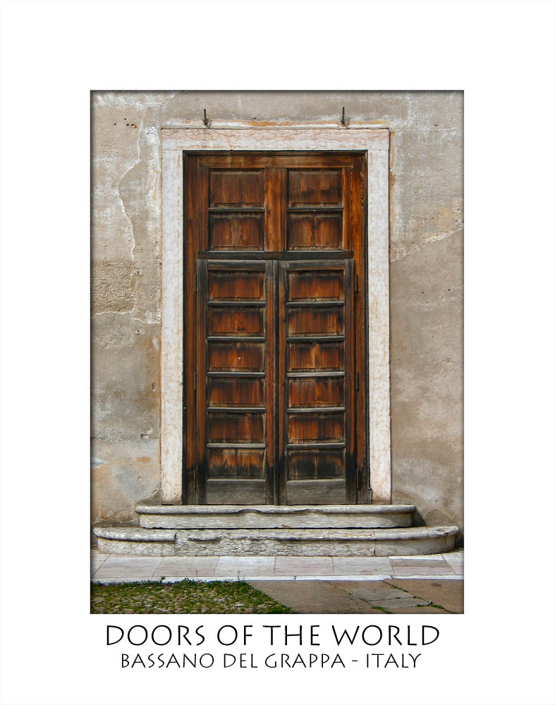 Doors of the World - Bassano del Grappa