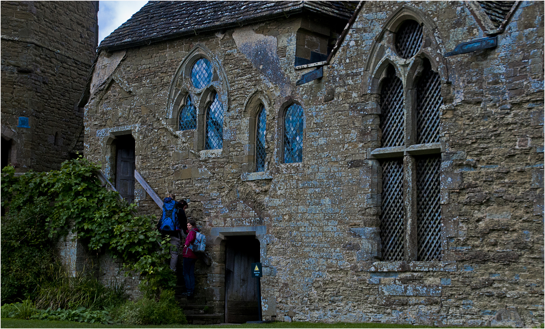 Doors, steps and windows