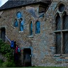 Doors, steps and windows