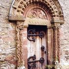 Doorway at Kilpeck Church, Hereford