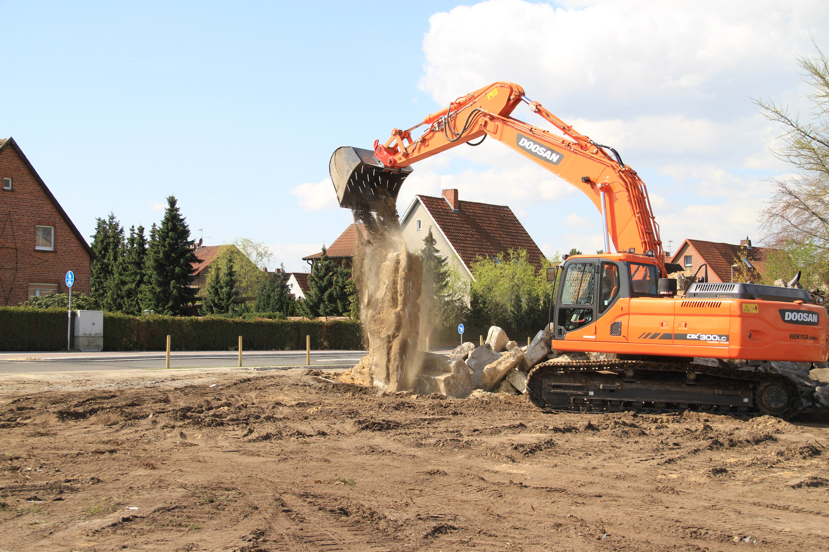 Doosan DX300LC