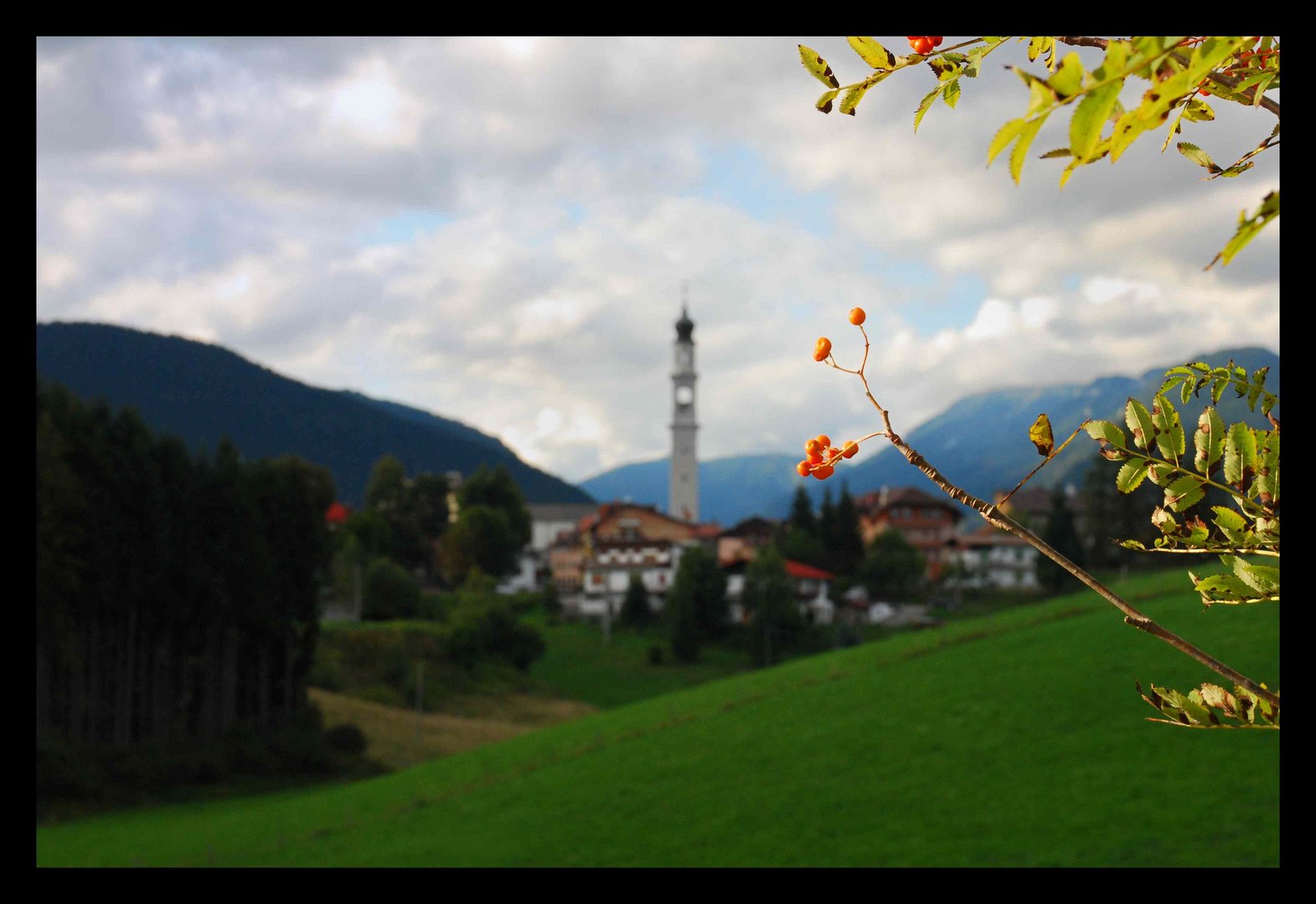 Dop il temporale