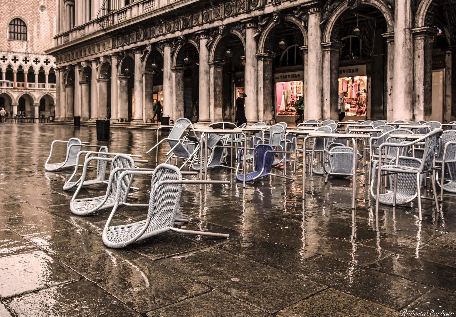 dopo il diluvio:anche nel caos ci può essere ordine (cl)