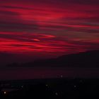 Dopo il tramonto su Portofino