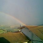 dopo la pioggia l'arcobaleno