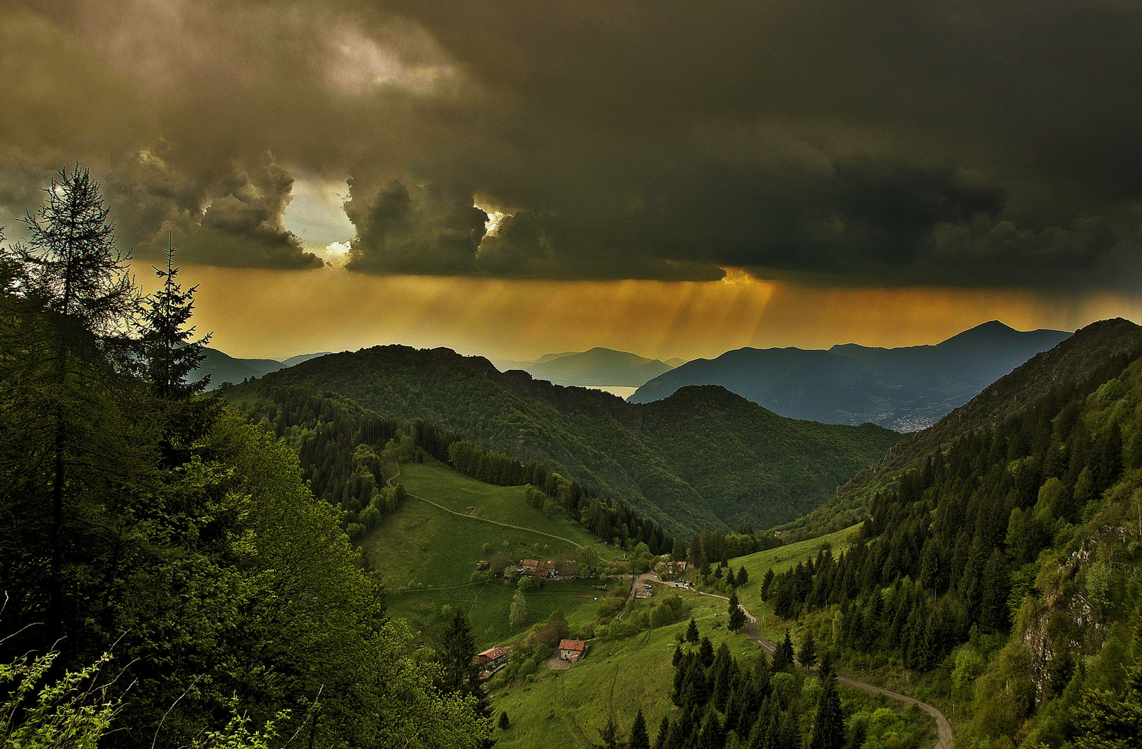 dopo la tempesta.....