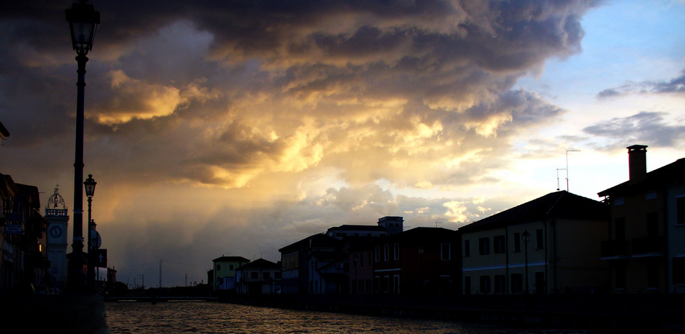 Dopo la tempesta.