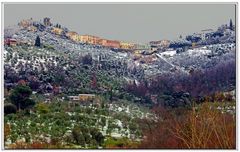 dopo un ora dalla nevicata.....