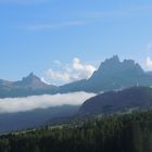 Dopo un temporale a Cortina