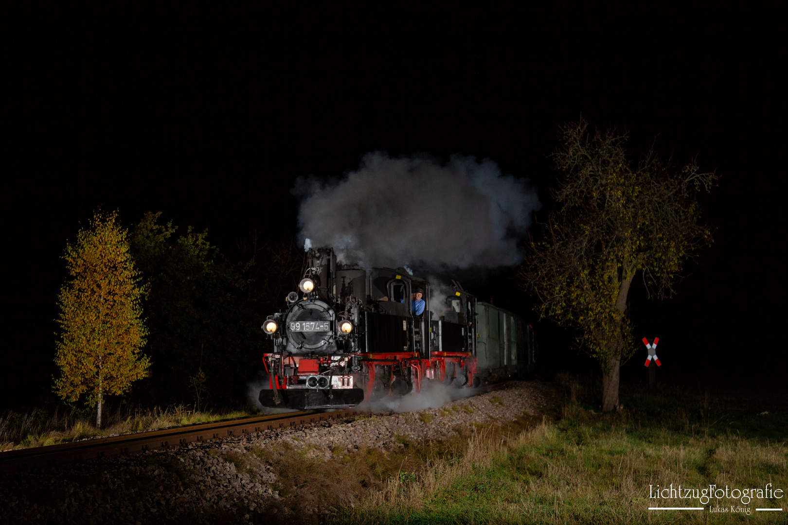 Doppel IVK durch die Nacht