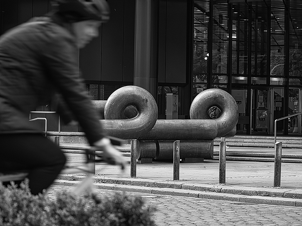 Doppel Looping (schwarzweißer Freitag)