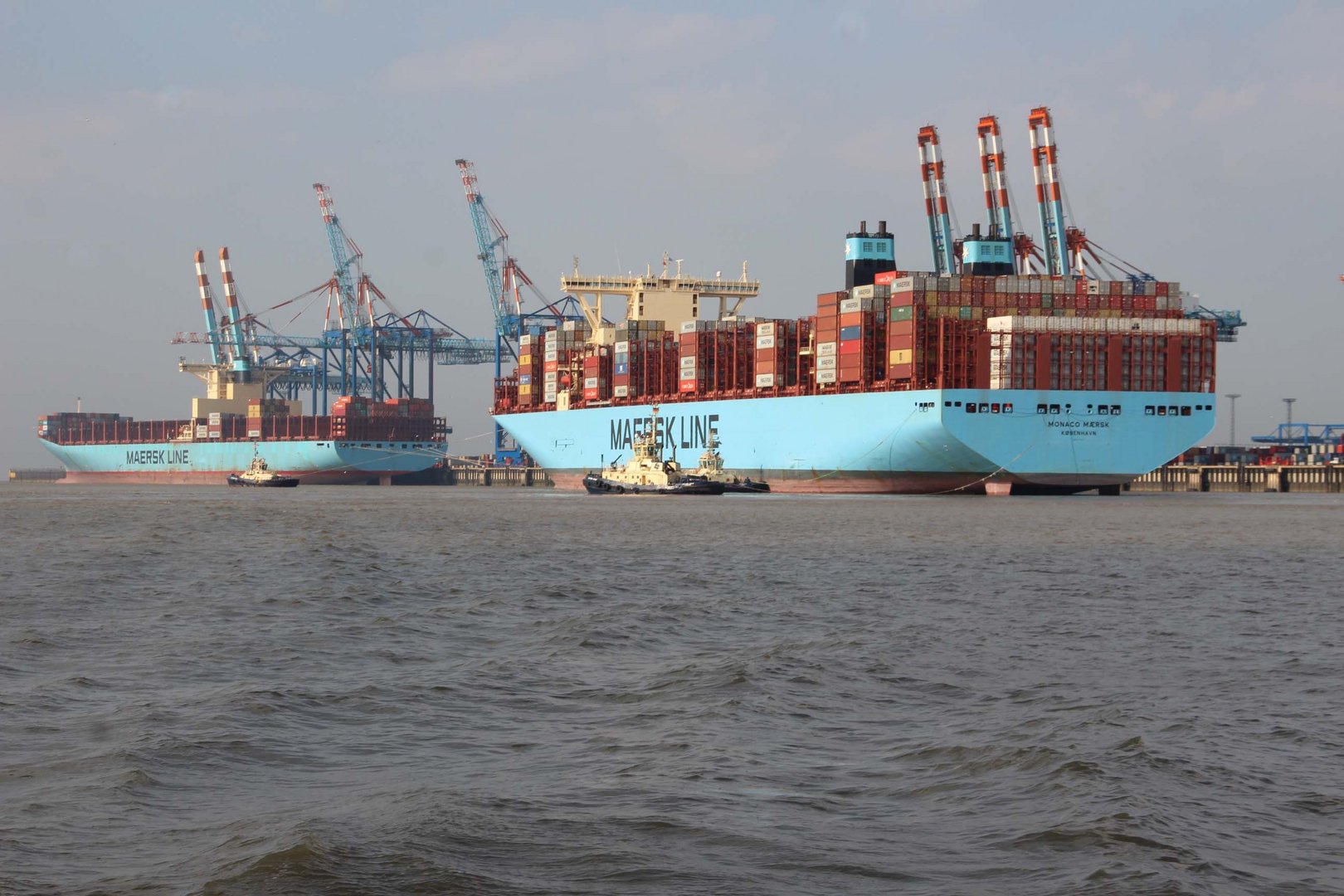 Doppel Maersk....