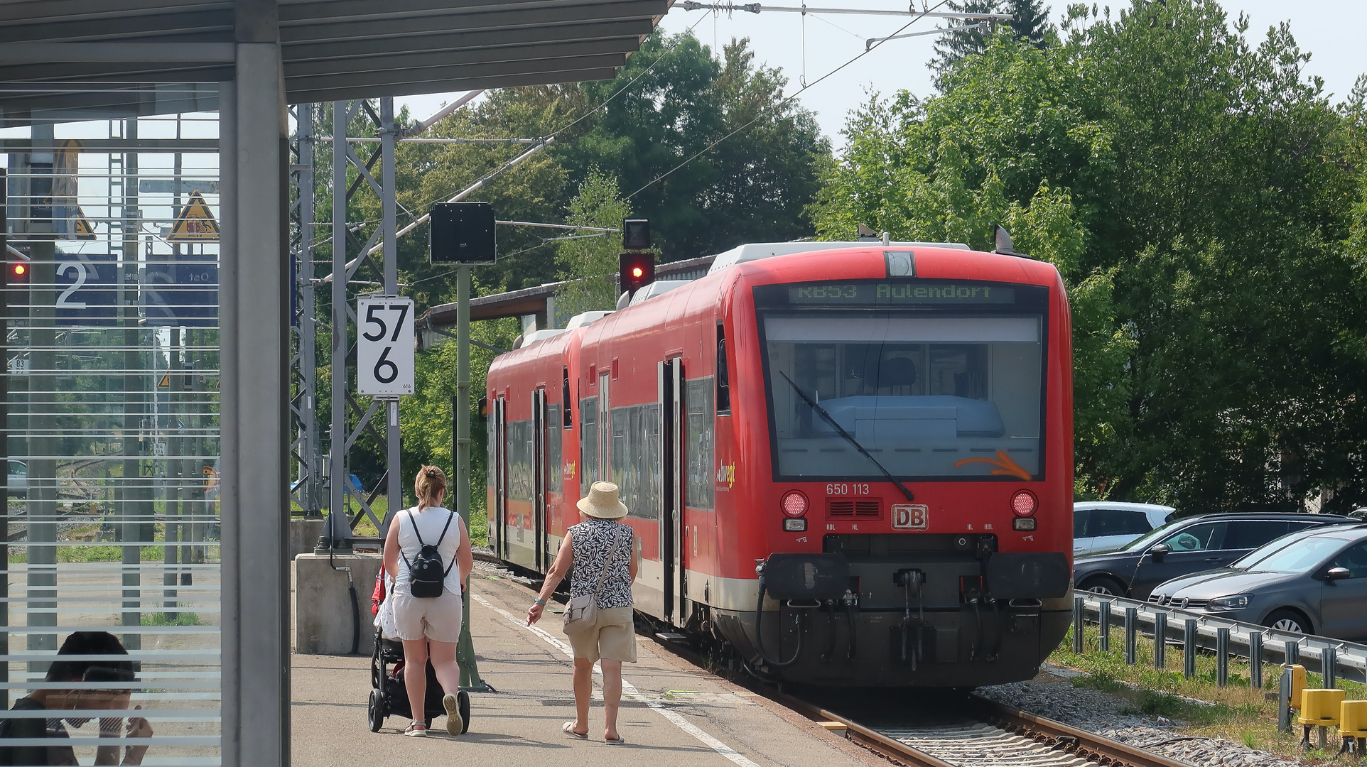 Doppel nach Aulendorf