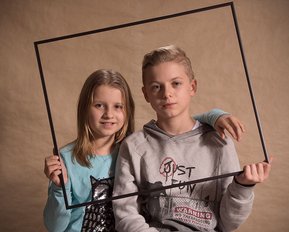 Doppel Portrait Foto And Bild Kinder Portraits Kinder Im Schulalter Bilder Auf Fotocommunity