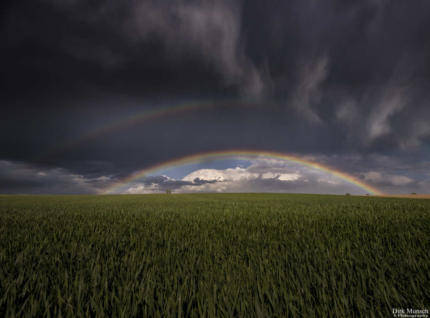 Doppel Regenbogen