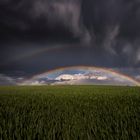 Doppel Regenbogen