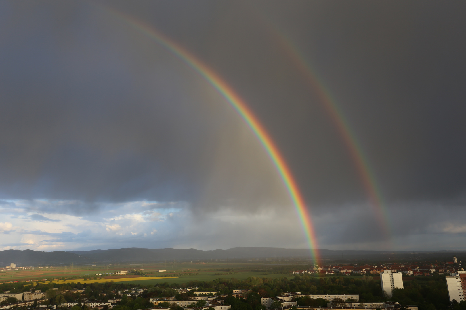 Doppel-Regenbogen