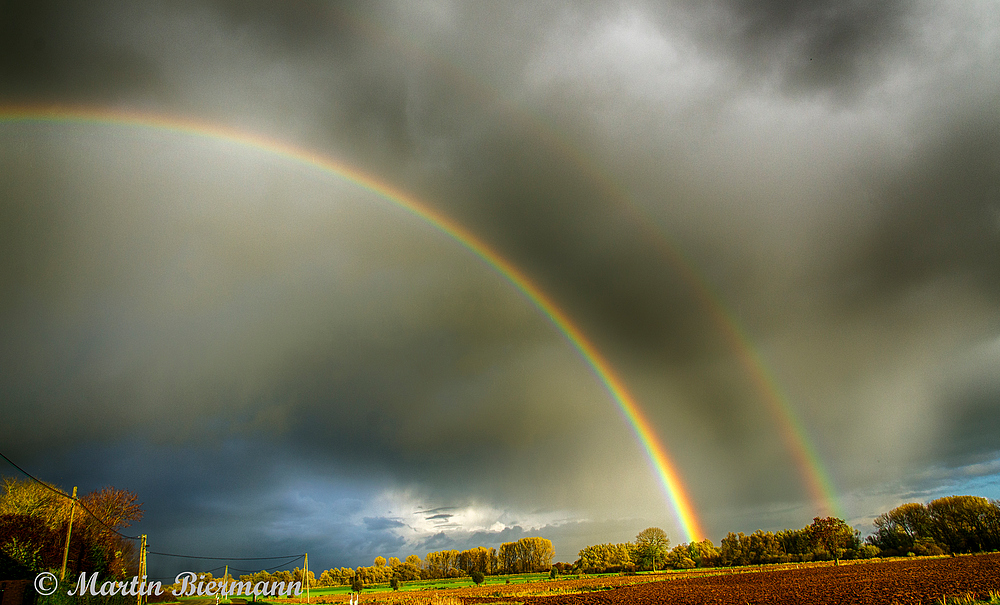 Doppel - Regenbogen