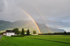 Doppel-Regenbogen