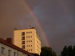 Doppel-Regenbogen