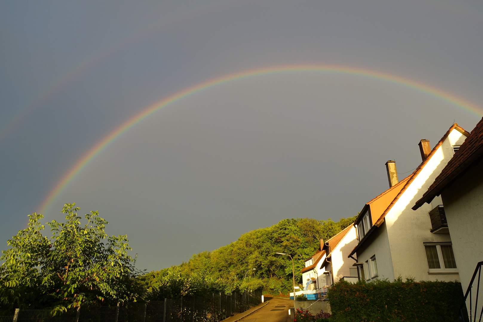 Doppel-Regenbogen