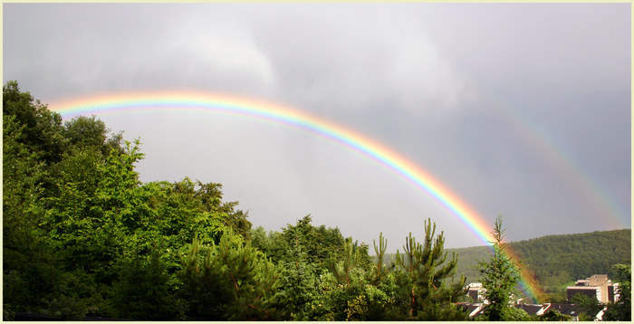 Doppel - Regenbogen