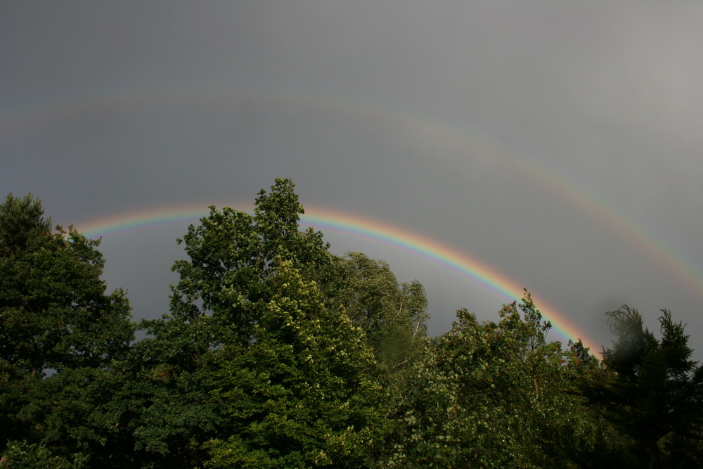 Doppel-Regenbogen