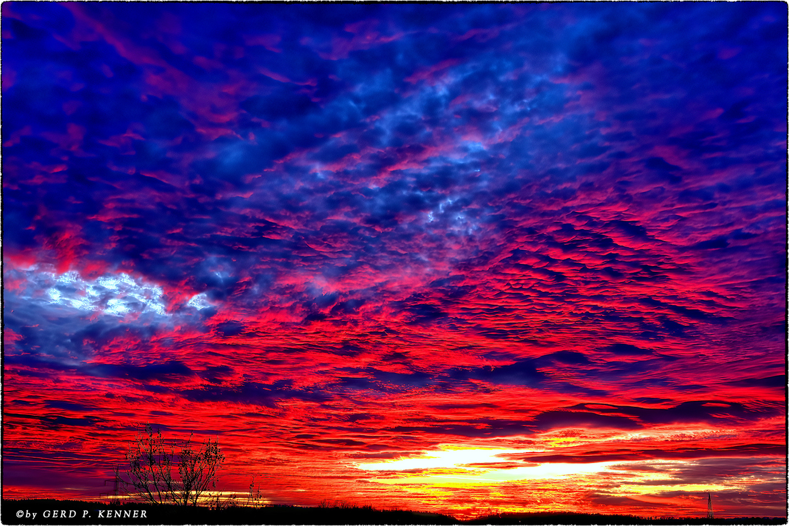 Doppel-Wumms am Abendhimmel