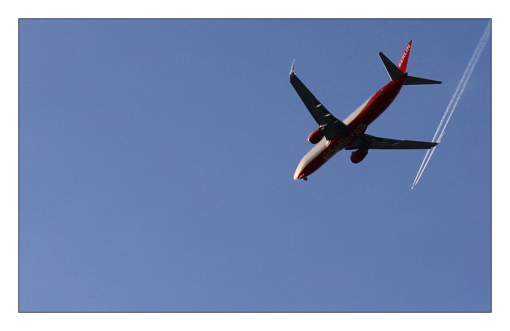 ° doppelair oder ° im schlepptau