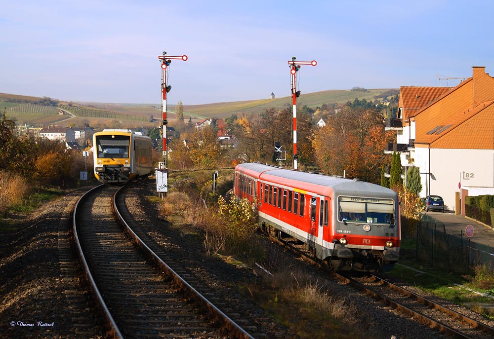 Doppelausfahrt