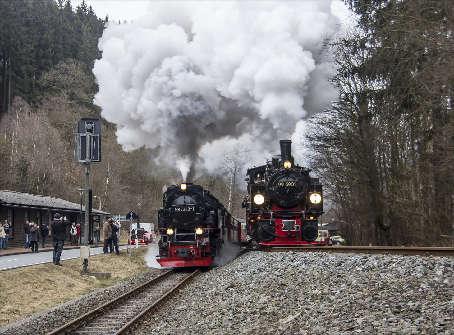 Doppelausfahrt Alexisbad (21.02.2015)