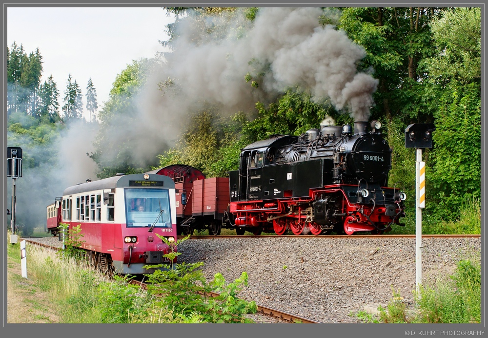 Doppelausfahrt Alexisbad