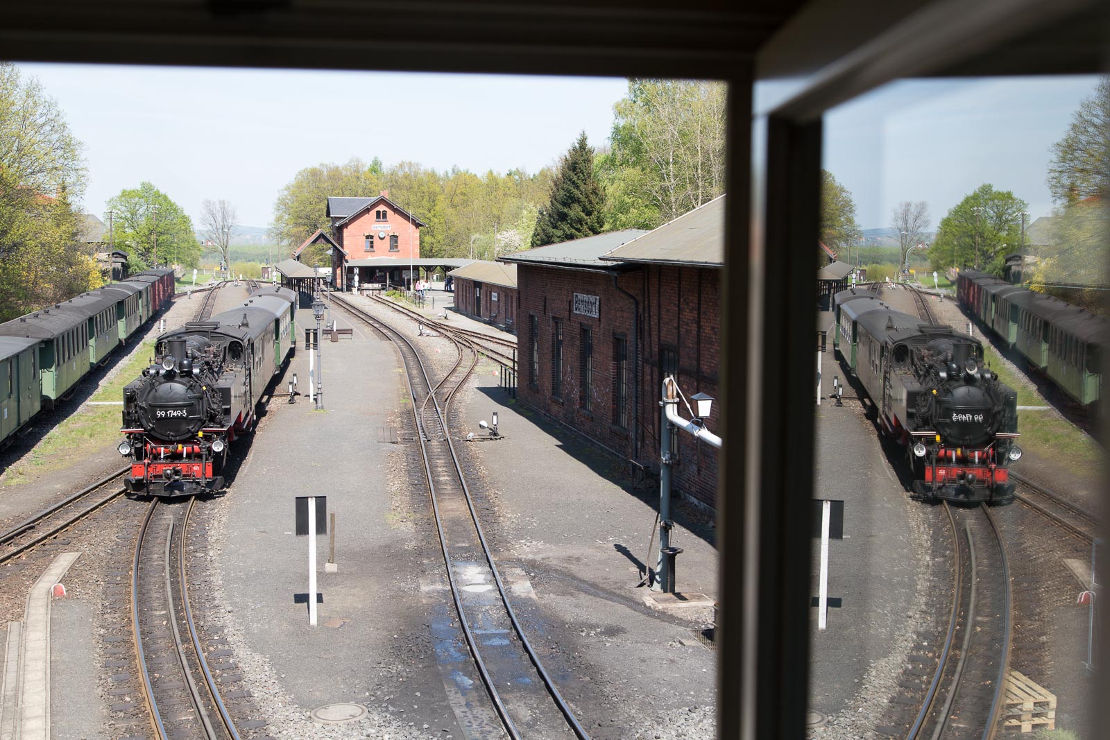 Doppelausfahrt Bertsdorf