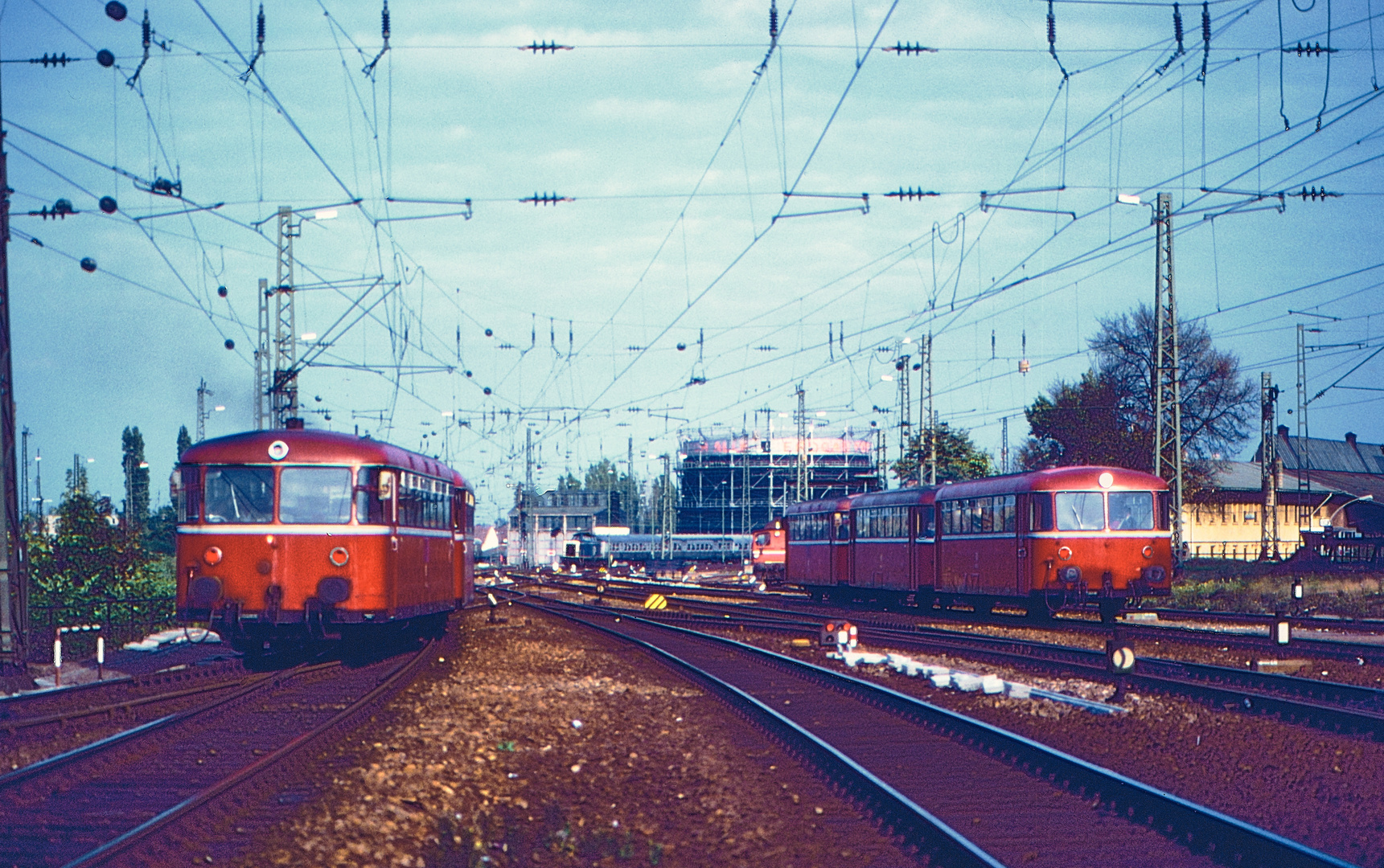 Doppelausfahrt der Knattermänner