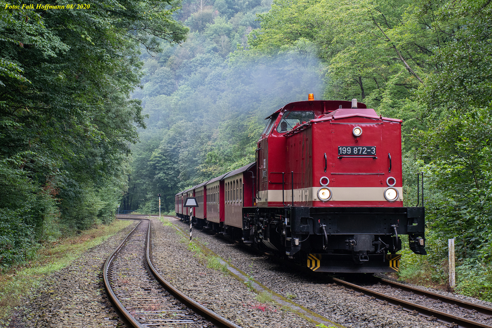 Doppelausfahrt entfallen