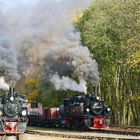 Doppelausfahrt in Alexisbad aus entspannter Aufnahmeposition