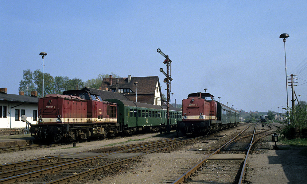 Doppelausfahrt in Zinnowitz