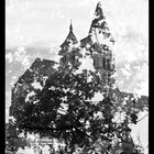 Doppelbelichtung Stadtkirche Esslingen