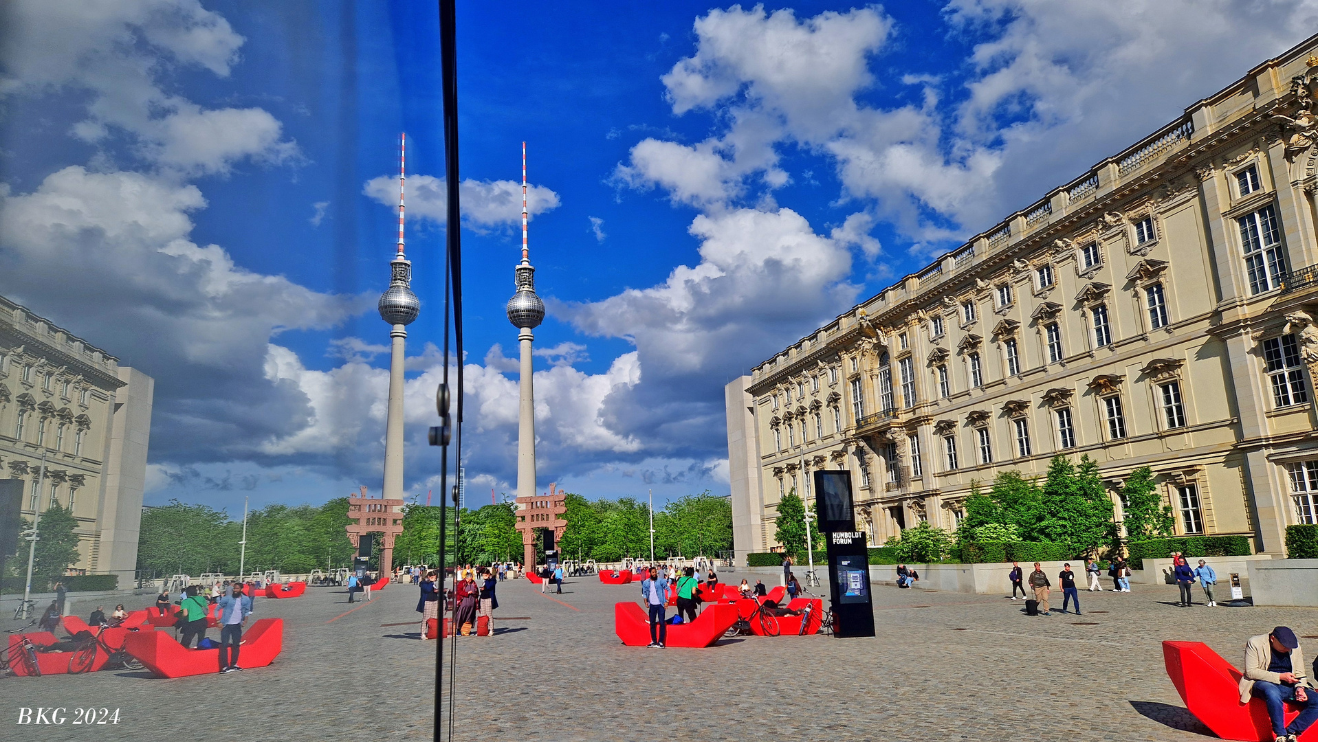 "Doppelblick" Berlin-Mitte 