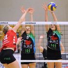 Doppelblock der Skurios Volleys Borken (2. BL)