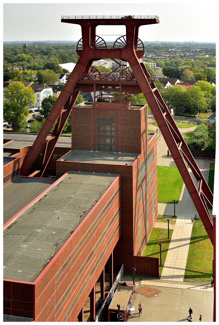 Doppelbock Schacht 12 - Zeche Zollverein