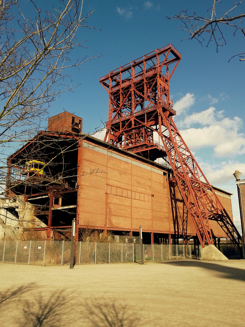 Doppelbock und Dampfmaschine