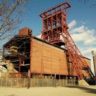 Doppelbock und Dampfmaschine