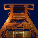 Doppelbockgerüst der Zeche Zollverein