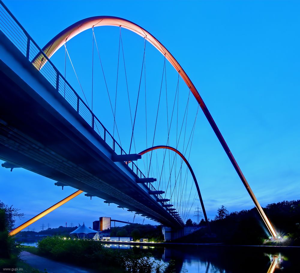 Doppelbogenbrücke