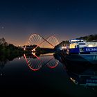 Doppelbogenbrücke