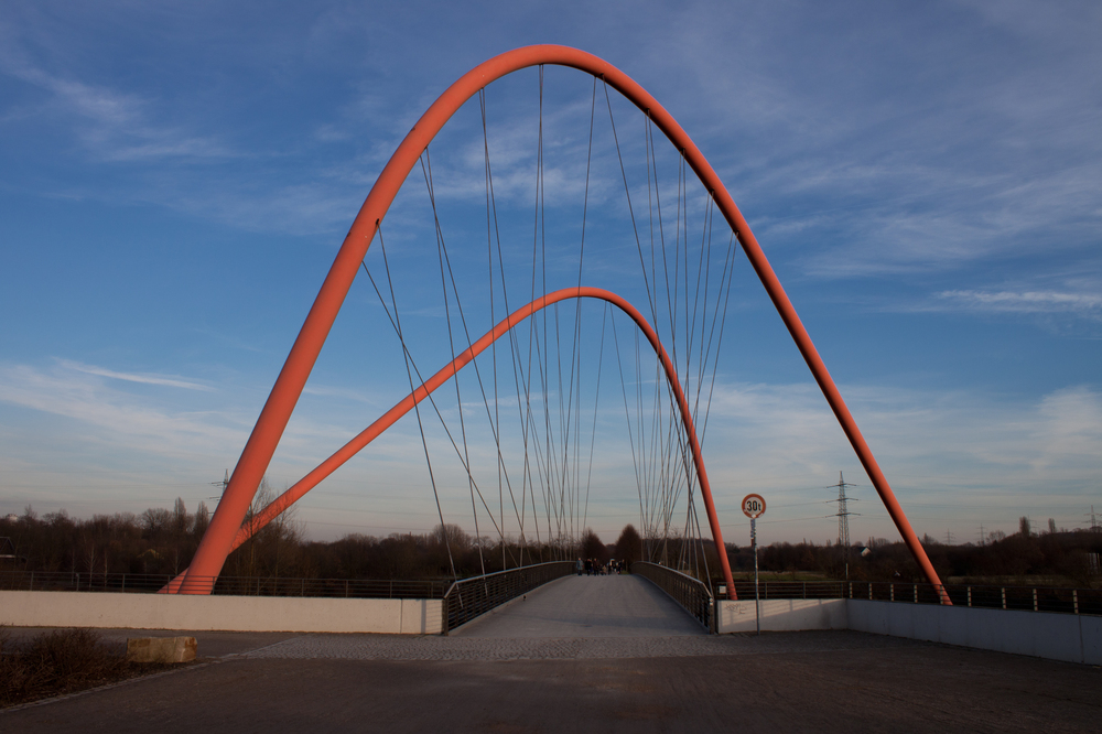 Doppelbogenbrücke